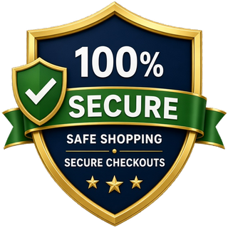 100% Secure — Veilig winkelen en afrekenen